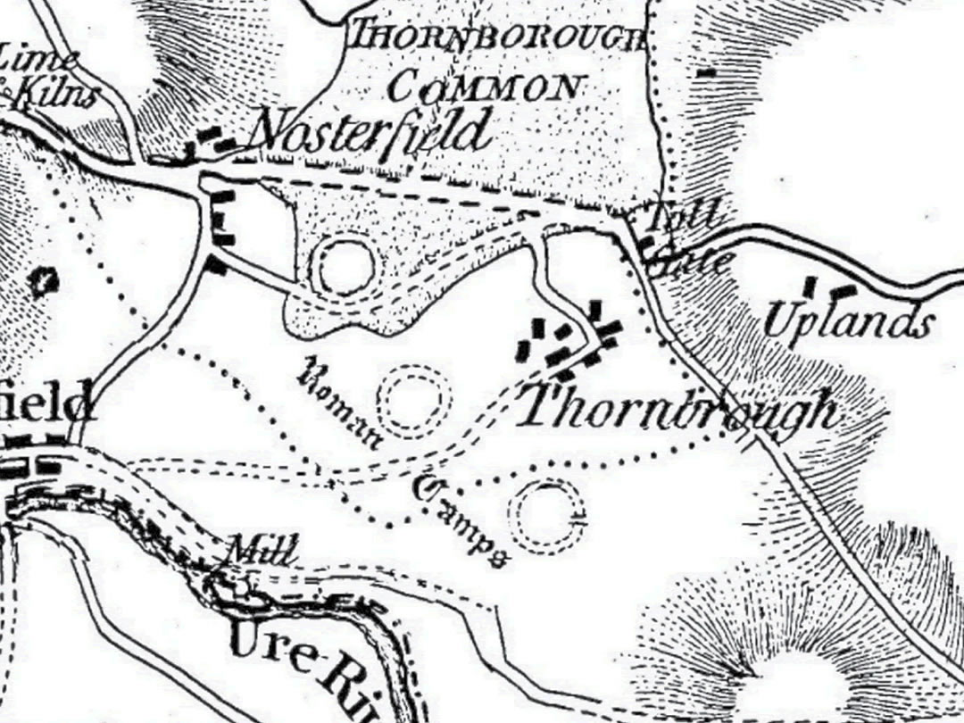 Directions to Thornborough Henge